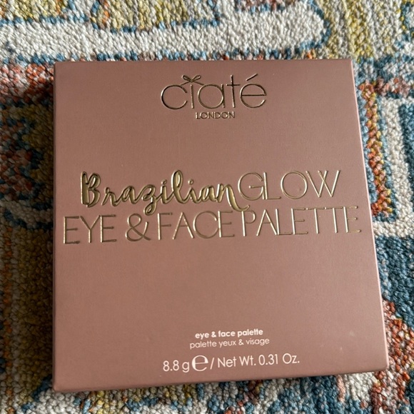 Ciate London Brazilian Glow Eye and Face Palette - Picture 7 of 9
